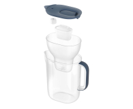 Brita Dzbanek Essential XL ciemnoniebieski + 3 wkłady filtrujące M - 1511924 - zdjęcie 5